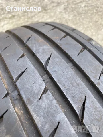 летни гуми 16 цола continental contact sport, снимка 4 - Гуми и джанти - 49732325