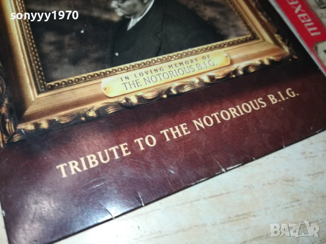 NOTORIOUS B.I.G. CD 0512251653, снимка 9 - CD дискове - 52664240