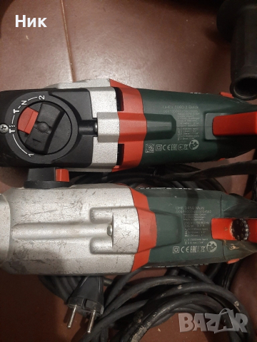 Перфоратори Метабо, снимка 7 - Бормашини - 51641302