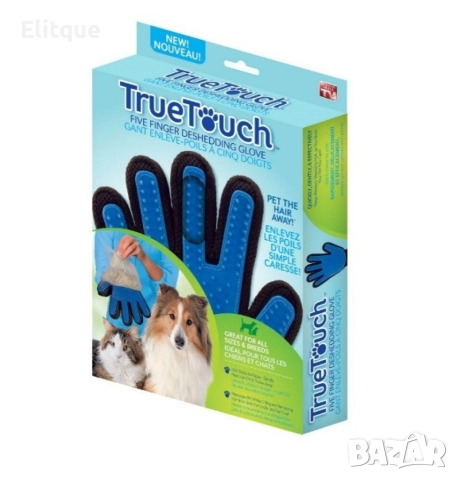 Ръкавица T r u e T o u c h за почистване на косми на домашни любимци, снимка 6 - Други стоки за дома - 52896545