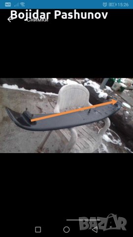 Антикрило, снимка 4 - Аксесоари и консумативи - 23465652