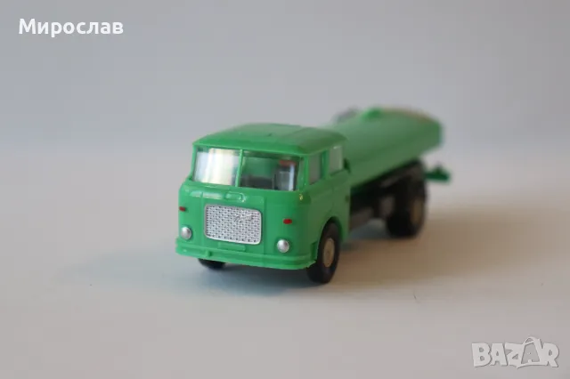 PERMOT PREFO SKODA H0 1/87 МОДЕЛ ЦИСТЕРНА ИГРАЧКА КАМИОН КОЛИЧКА, снимка 2 - Колекции - 49242743