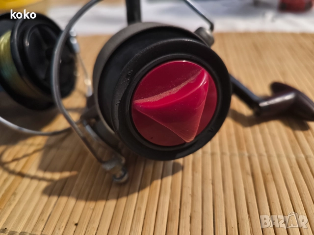 Риболовни автентична ретро макара Dam Azur, снимка 6 - Макари - 52873233