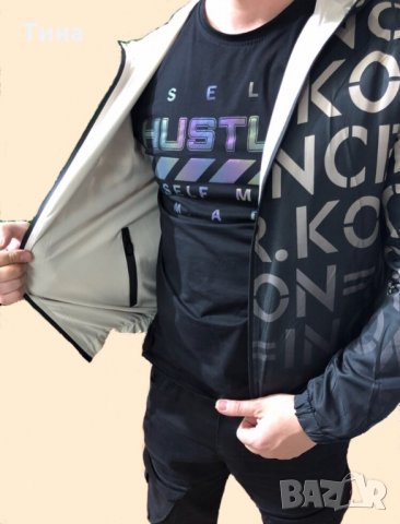 Страхотно пролетно/ есенно яке с две лица, снимка 4 - Якета - 27992524