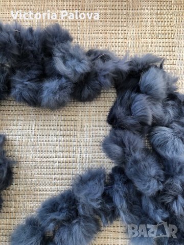 Мек шал на топчета, снимка 7 - Шалове - 28047367