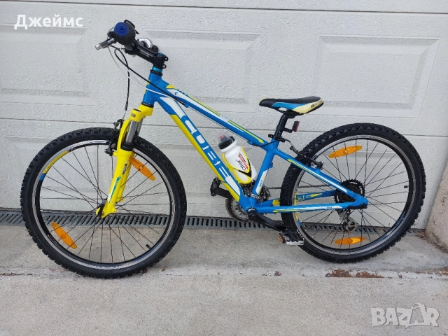 Детски алуминиев велосипед CUBE 24 цола, снимка 14 - Велосипеди - 52208019