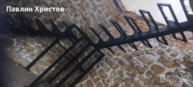 Изработка на различни видове метални стълби 