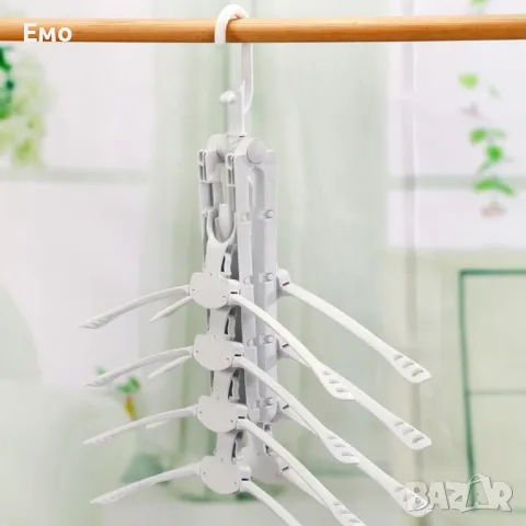 Закачалка органайзер за гардероб, снимка 7 - Закачалки - 48730092