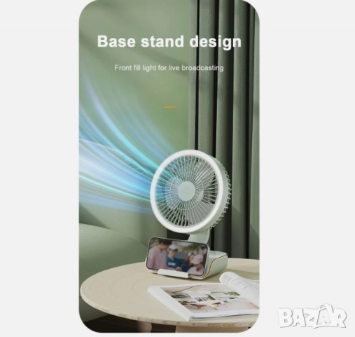 USB Вентилатор Rosberg – Мощност, Гъвкавост и Стил в Един Компактен Дизайн