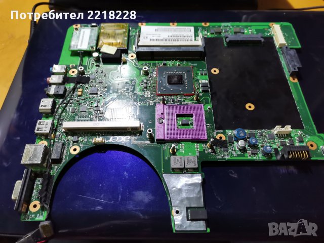 Продавам дъно motherboard за Acer Aspire media 6920G