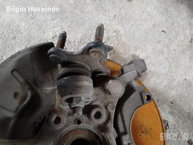 ШЕНКЕЛ ГЛАВИНА+огледален диск  десен ЗА VOLKSWAGEN GOLF 5 1.9TDI-2005 г, снимка 5 - Части - 40165287