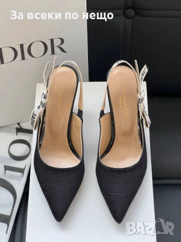 Christian Dior Дамски Обувки На Ток Кристиян Диор Код E661, снимка 5 - Дамски обувки на ток - 51073573