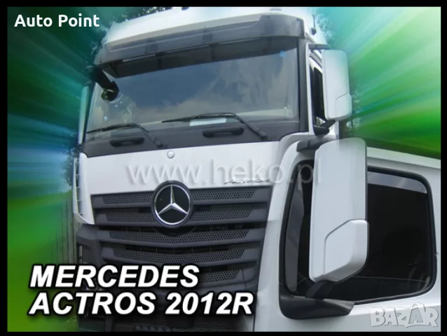 Ветробрани за MERCEDES ACTROS (2003-2011) Неко