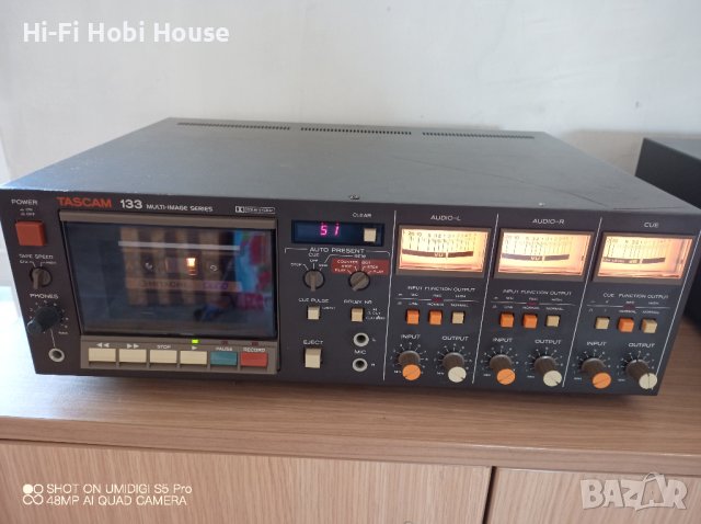 Tascam 133, снимка 4 - Декове - 43733855