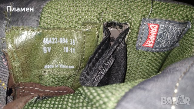 Оригинални обувки Camper 38 номер, снимка 4 - Дамски ежедневни обувки - 35603096