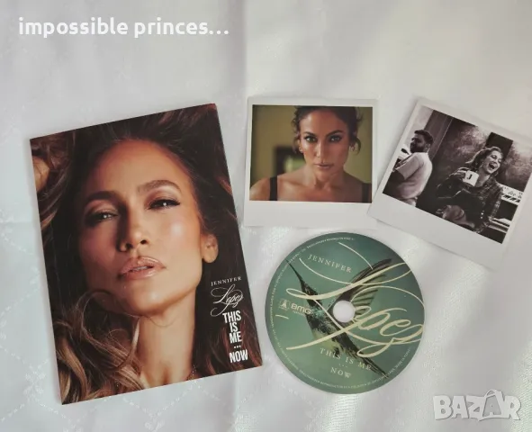 Оригинални дискове Jennifer Lopez,Sean Paul, снимка 4 - CD дискове - 49423210