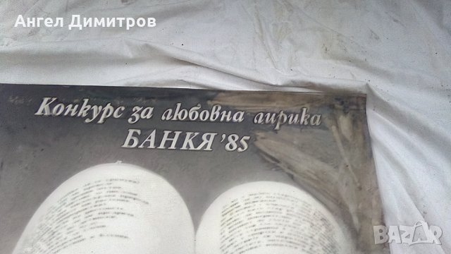 Люба Лукова страхотен плакат 1985, снимка 4 - Картини - 34905499