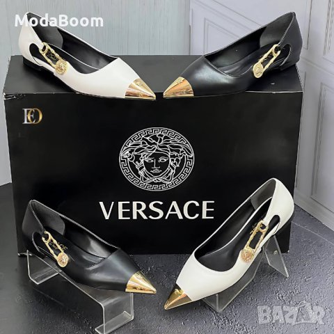 ⚡Versace уникални дамски обувки на ток ⚡