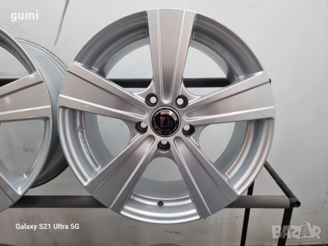4бр 17ски джанти за MERCEDES, AUDI, VW 5х112мм A170532 , снимка 3 - Гуми и джанти - 50523499