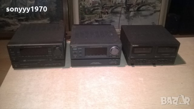 sony receiver+sony cd+sony deck-внос швеицария, снимка 4 - Ресийвъри, усилватели, смесителни пултове - 27203842