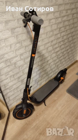 Електрическа тротинетка ninebot f40 (може и бартер)