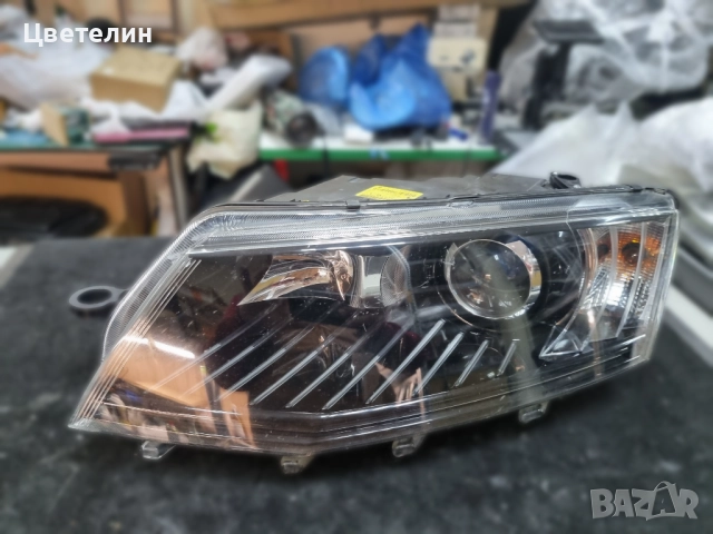 Ляв фар Skoda Octavia 3 lqv far шкода октавия 3