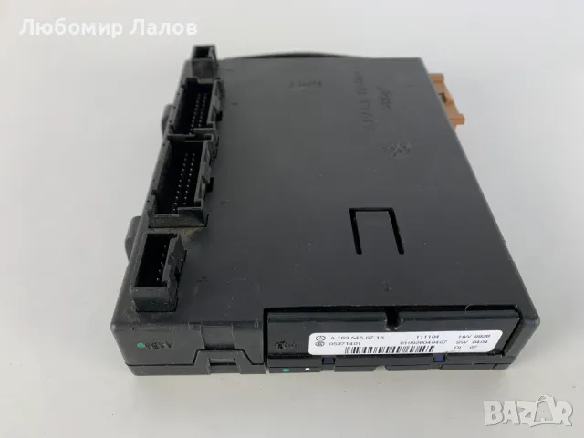 Комфорт модул Мерцедес МЛ Mercedes-Benz ML-series 1635459032 / 1635450716, снимка 3 - Части - 48812056