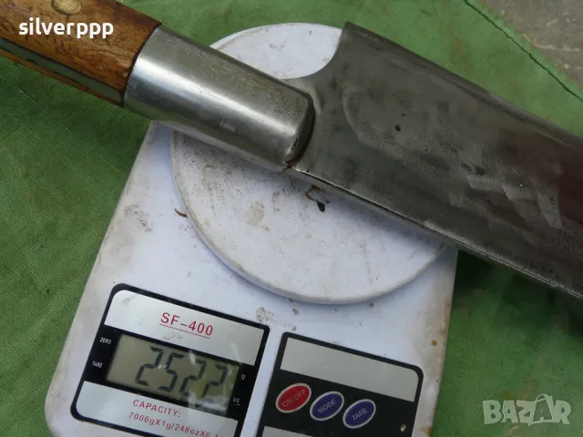  Огромен сатър F.DICK , снимка 5 - Други ценни предмети - 50160103