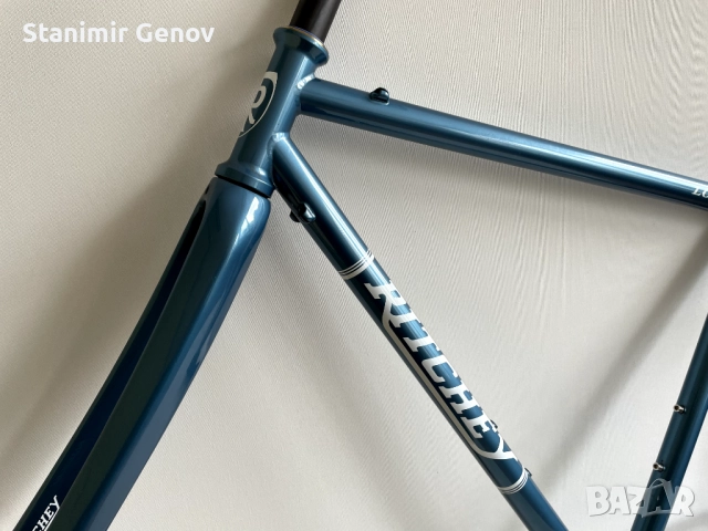 Рамка с вилка RITCHEY ROAD LOGIC 2019 ръст 51, снимка 3 - Велосипеди - 52127297
