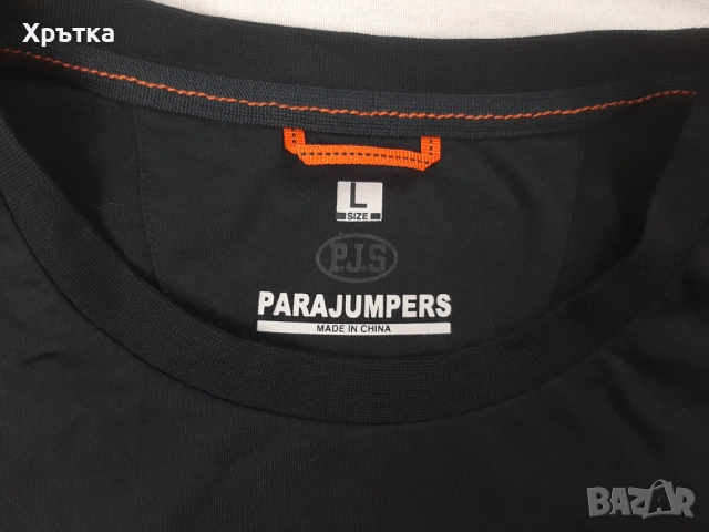 Parajumpers - Оригинална мъжка тениска размер L, снимка 8 - Тениски - 53305846