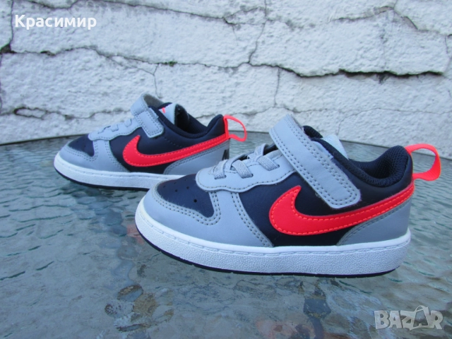 Детски маратонки Nike Court Borough Low Recraft, снимка 2 - Детски маратонки - 52543511
