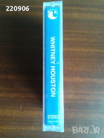 Запечатана Унисон касета Whitney Houston "Whitney", снимка 2 - Аудио касети - 40730361