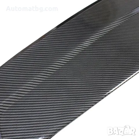 Спойлер за багажник Automat, PG287, Carbon, 133см , снимка 4 - Аксесоари и консумативи - 49110268