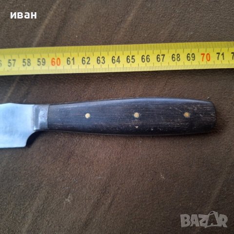 Стар Шведски нож Eskilstuna , снимка 7 - Антикварни и старинни предмети - 43424522