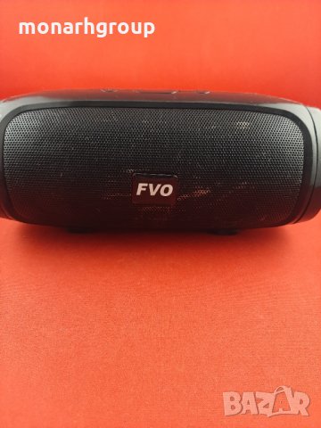 	Bluetooth колонка FVO, снимка 1 - Bluetooth тонколони - 34710729