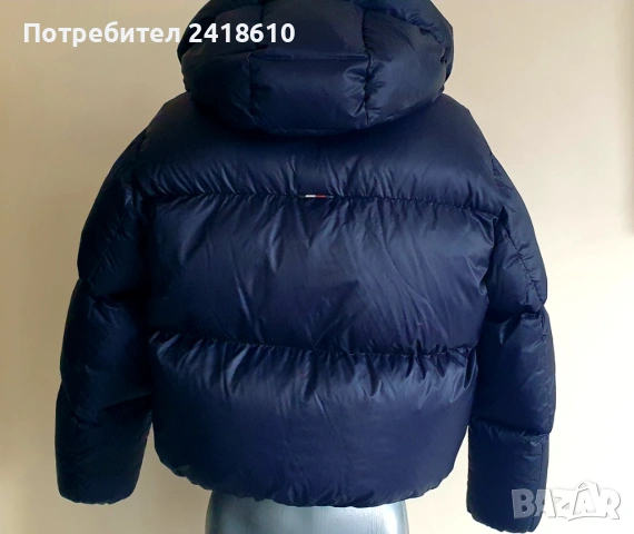 Tommy Hilfiger Womens Down Jacket Size L НОВО! ОРИГИНАЛ! Дамско Зимно пухено Яке!, снимка 10 - Якета - 53430393