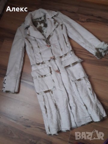 luter - дамско палто, снимка 3 - Палта, манта - 40832642