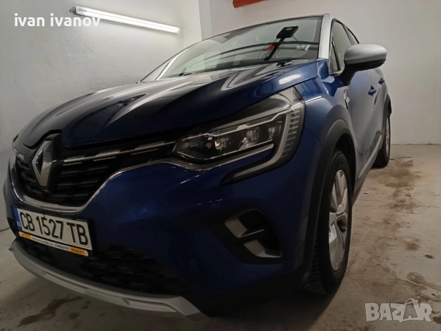 Renault Captur 2022г, 140к.с, снимка 9 - Автомобили и джипове - 52010724
