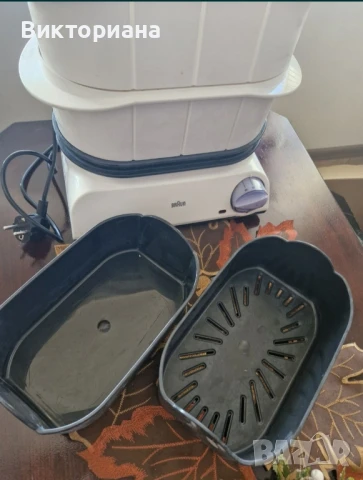 Уред за готвене на пара Multiquick, снимка 2 - Уреди за готвене на пара - 50742054