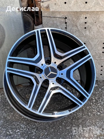AMG Джанти за Мерцедес Mercedes 20 “ цола 5х112 чисто нови ML GL GLS Class