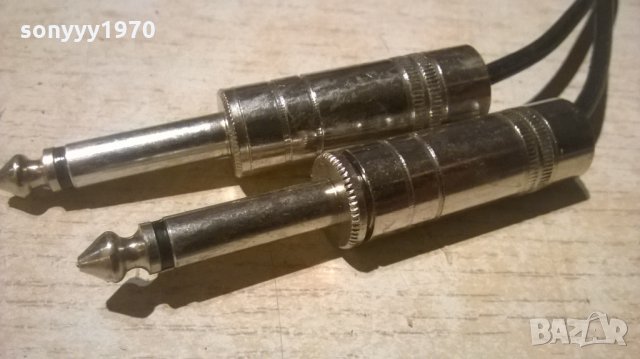 КАБЕЛ 40СМ-ХИФИ ПРЕХОД МЕТАЛНИ ЖАКОВЕ-8-ЦА, снимка 2 - Други - 27674058