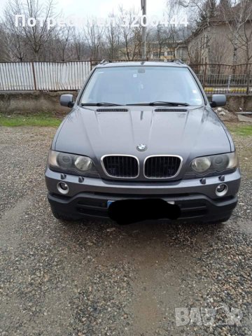 Джип BMW X5 2003г., снимка 6 - Автомобили и джипове - 35376780