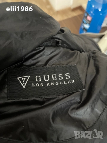 Зимно яке Guess, снимка 3 - Якета - 52099689