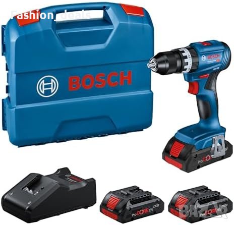 Нов Bosch Professional 18V акумулаторен винтоверт Дом Майстор, снимка 1 - Други стоки за дома - 42989444