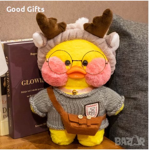 Плюшена играчка Пате с Аксесоари, 30см, снимка 6 - Плюшени играчки - 43003058