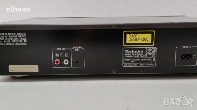 CD player Technics SL-PG 420A, снимка 5 - MP3 и MP4 плеъри - 28308566