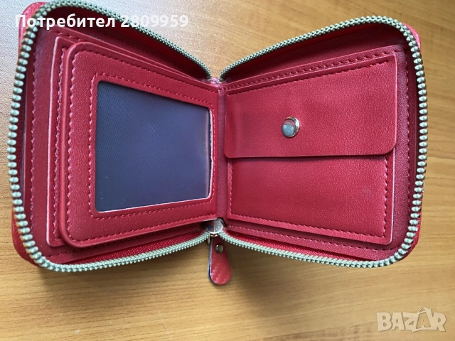 Дамско портмоне, снимка 14 - Портфейли, портмонета - 52974558