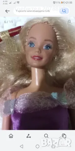 Старо ряко срещана колекционерска кукла Барби от 1966 г , снимка 5 - Кукли - 50277257