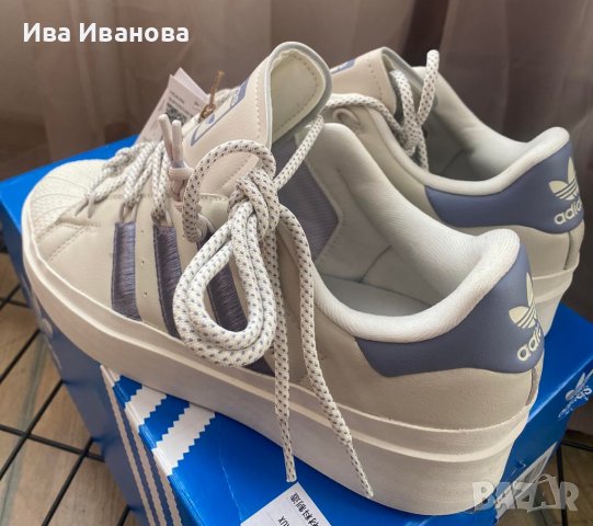 adidas Спортни обувки SUPERSTAR BONEGA, снимка 4 - Кецове - 29756485