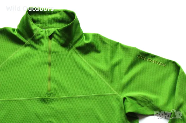 SALOMON - мъжка спортна горница, размер XL, снимка 2 - Спортни дрехи, екипи - 49454791